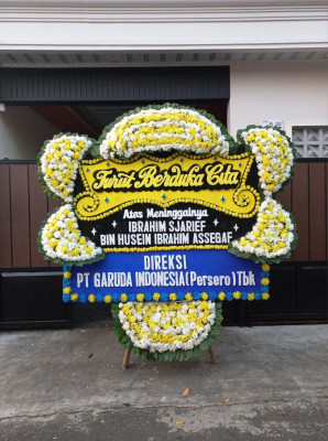 Papan Bunga Duka di Kisar Utara